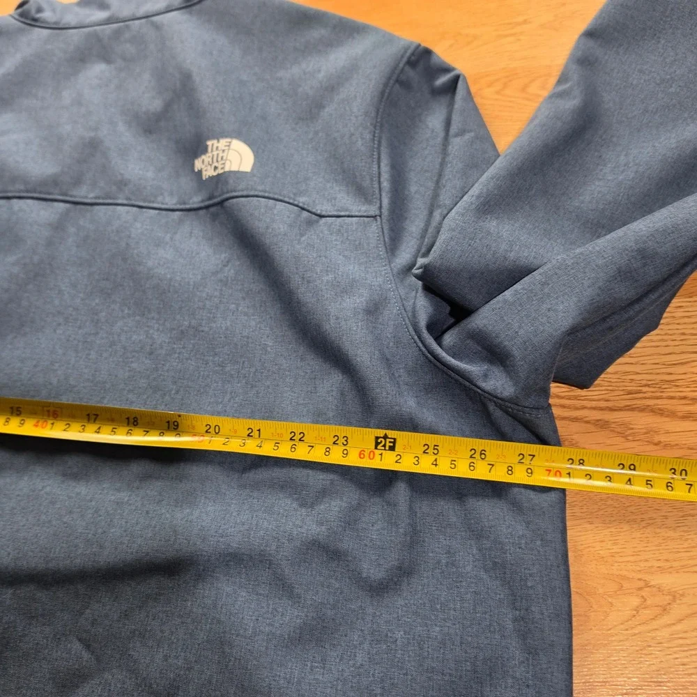 The North Face Apex Bionic 3 Jacket Mens 2XL Blue Heather Softshell NF0A84JX